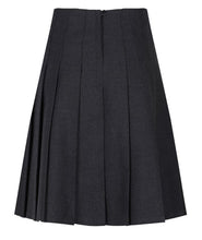 Load image into Gallery viewer, Grey Trutex Stitch Down Pleat Skirt