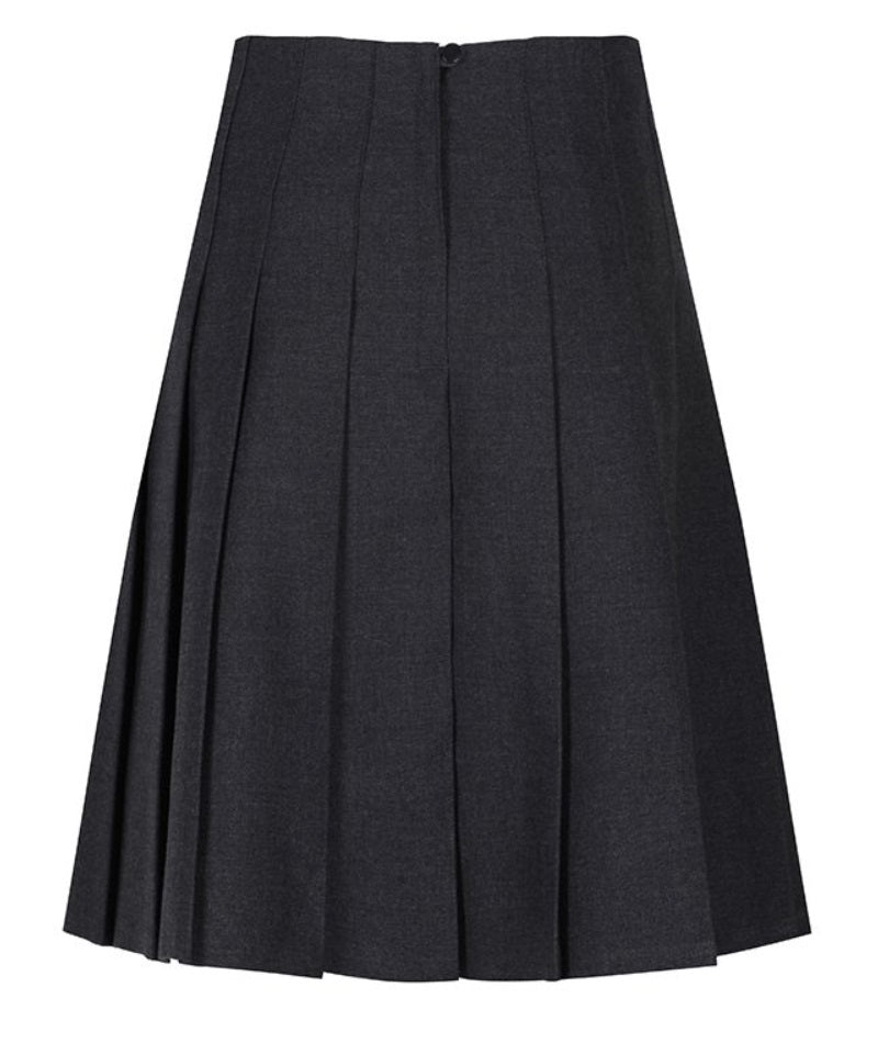 Trutex grey shop pleated skirt