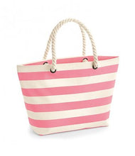 Cargar imagen en el visor de la galería, Westford Mill Nautical Beach Bag