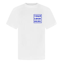 Load image into Gallery viewer, Crew Neck T-Shirt with Your Logo (Twin Pack)