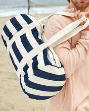 Cargar imagen en el visor de la galería, Westford Mill Nautical Barrel Bag