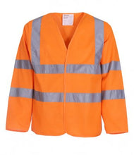 Cargar imagen en el visor de la galería, Yoko Hi-Vis Long Sleeve Jacket