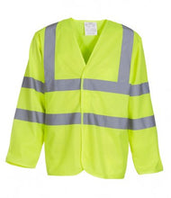 Cargar imagen en el visor de la galería, Yoko Hi-Vis Long Sleeve Jacket