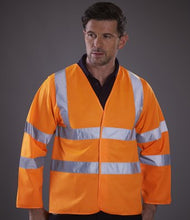 Cargar imagen en el visor de la galería, Yoko Hi-Vis Long Sleeve Jacket