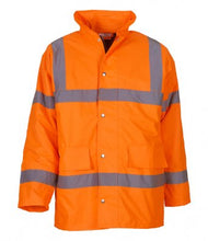 Load image into Gallery viewer, Yoko Hi-Vis Classic Motorway Jacket