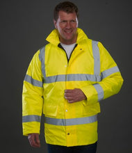 Load image into Gallery viewer, Yoko Hi-Vis Classic Motorway Jacket