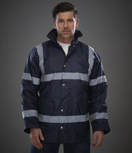 Load image into Gallery viewer, Yoko Hi-Vis Security Jacket