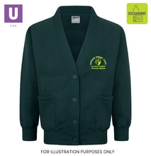 Charger l'image dans la galerie, Bonnygate Primary Sweatshirt Cardigan with logo