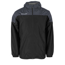Load image into Gallery viewer, Linford Wanderers Stanno Pride Windbreaker Jacket (Black Team)
