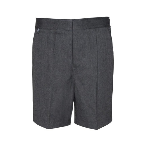 Boys Grey Standard Fit Shorts