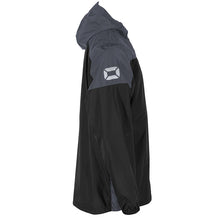 Load image into Gallery viewer, Linford Wanderers Stanno Pride Windbreaker Jacket (Black Team)