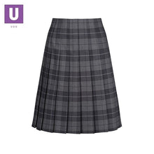 Load image into Gallery viewer, Stitch Down Pleat Tartan Skirt