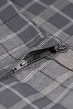 Load image into Gallery viewer, Stitch Down Pleat Tartan Skirt