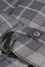 Load image into Gallery viewer, Stitch Down Pleat Tartan Skirt
