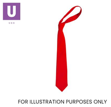 Load image into Gallery viewer, Plain Red Eco Ties (Box of 24)
