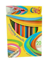 Load image into Gallery viewer, Cre8 Colouring Pencils (20pk)