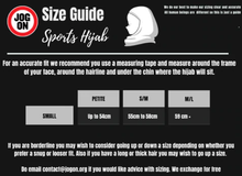 Load image into Gallery viewer, Jog on Sports Hijab