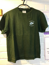 Load image into Gallery viewer, Pre-Loved Woodside Academy P.E. Crew Neck T-Shirt(all colours)