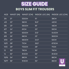 Load image into Gallery viewer, Boys Grey Slim Fit Trouser