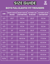 Charger l'image dans la galerie, Boys Grey Full Elastic Pull-Up Trouser