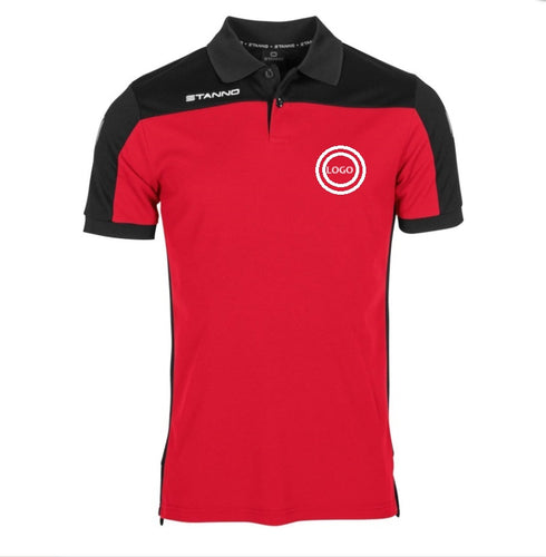 Linford Wanderers Red Stanno Pride Polo Shirt