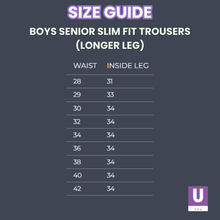 Load image into Gallery viewer, Senior Slim Fit Trouser (Long Leg)