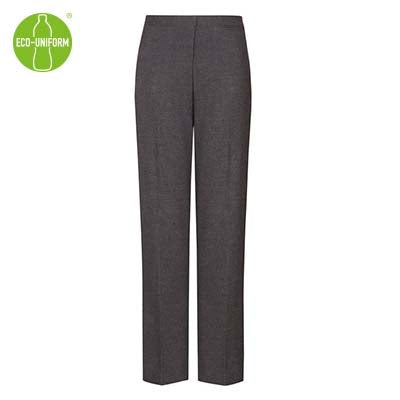 Grey Girls Senior School Trousers