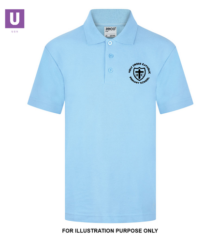Holy Cross  Nursery & Reception Polo Shirt with logo