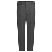 Charger l'image dans la galerie, Boys Grey Waist Adjuster Trouser (Slim fit)