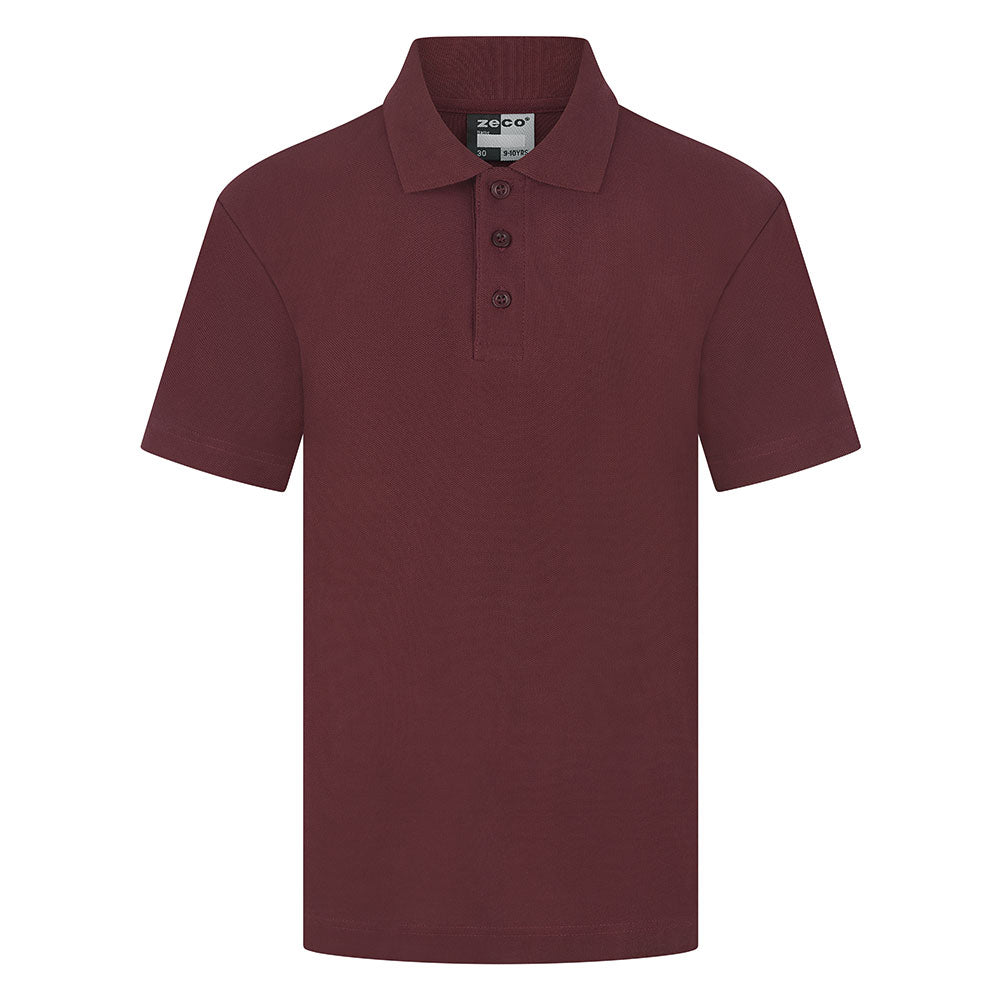 Woodside Academy Staff Polo Shirt with logo