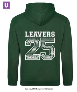 Bonnygate 2025 YEAR 6 Leaver's Hoodie