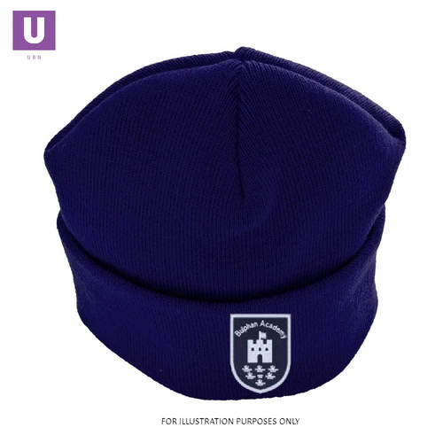 Bulphan Academy Knitted Ski Hat with logo