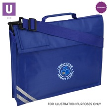 Load image into Gallery viewer, Corringham Primary Premium Book Bag with logo **CLEARANCE**