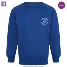 Load image into Gallery viewer, Corringham Primary Crew Neck Sweatshirt with logo