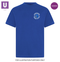 Load image into Gallery viewer, Corringham Primary P.E. T-Shirt with logo