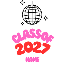 Laden Sie das Bild in den Galerie-Viewer, Personalised 2026 Leavers Shirt (Design 2)