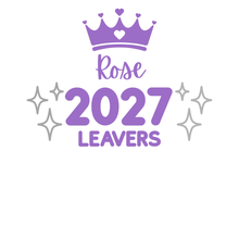 Charger l'image dans la galerie, Personalised 2027 Leavers Shirt (Design 5)