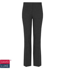 Load image into Gallery viewer, Black Girls Slim Leg Trousers