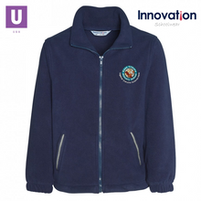 Load image into Gallery viewer, East Tilbury Primary Polar Fleece Jacket with logo
