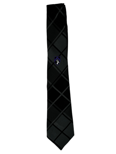 Gable Hall Purple Crest Tie (Year 11 - Sept 2024)