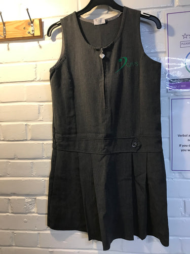 Pre-Loved Gatheway Primary  Pinafore with Logo