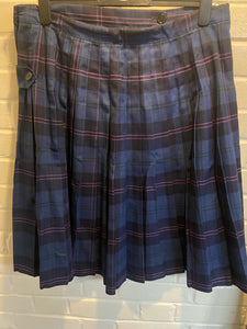 Pre-Loved Mayfield Grammar School Skirt