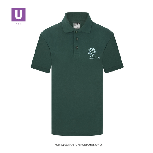 Growing Little Champions Polo Shirt with logo