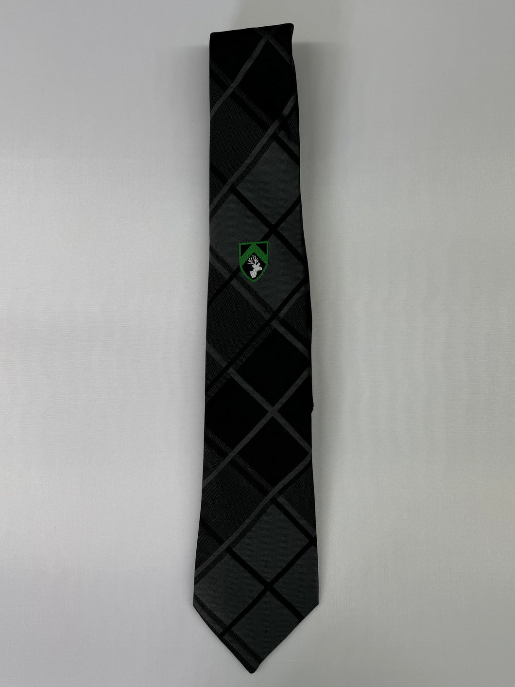 Gable Hall Green Crest Tie (Year 7 - Sept 2024) **CLEARANCE**