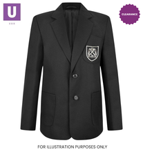 Load image into Gallery viewer, Gable Hall Boys Eco School Blazer with logo