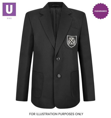 Gable Hall Boys Eco School Blazer with logo