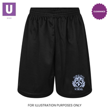 Load image into Gallery viewer, Gable Hall P.E. Shorts with logo