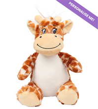 Charger l&#39;image dans la galerie, Mumbles Mini Giraffe Plush Toy