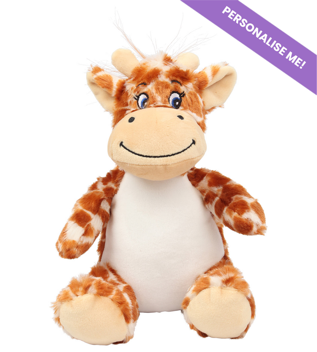 Mumbles Mini Giraffe Plush Toy