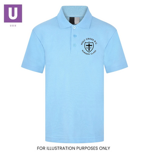 Holy Cross Nursery Polo Shirt with logo